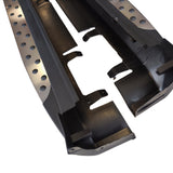Trittbretter Aluminium Schweller für Hyundai ix35 ix 35 Bj. 2010-2015 2-tlg. Set