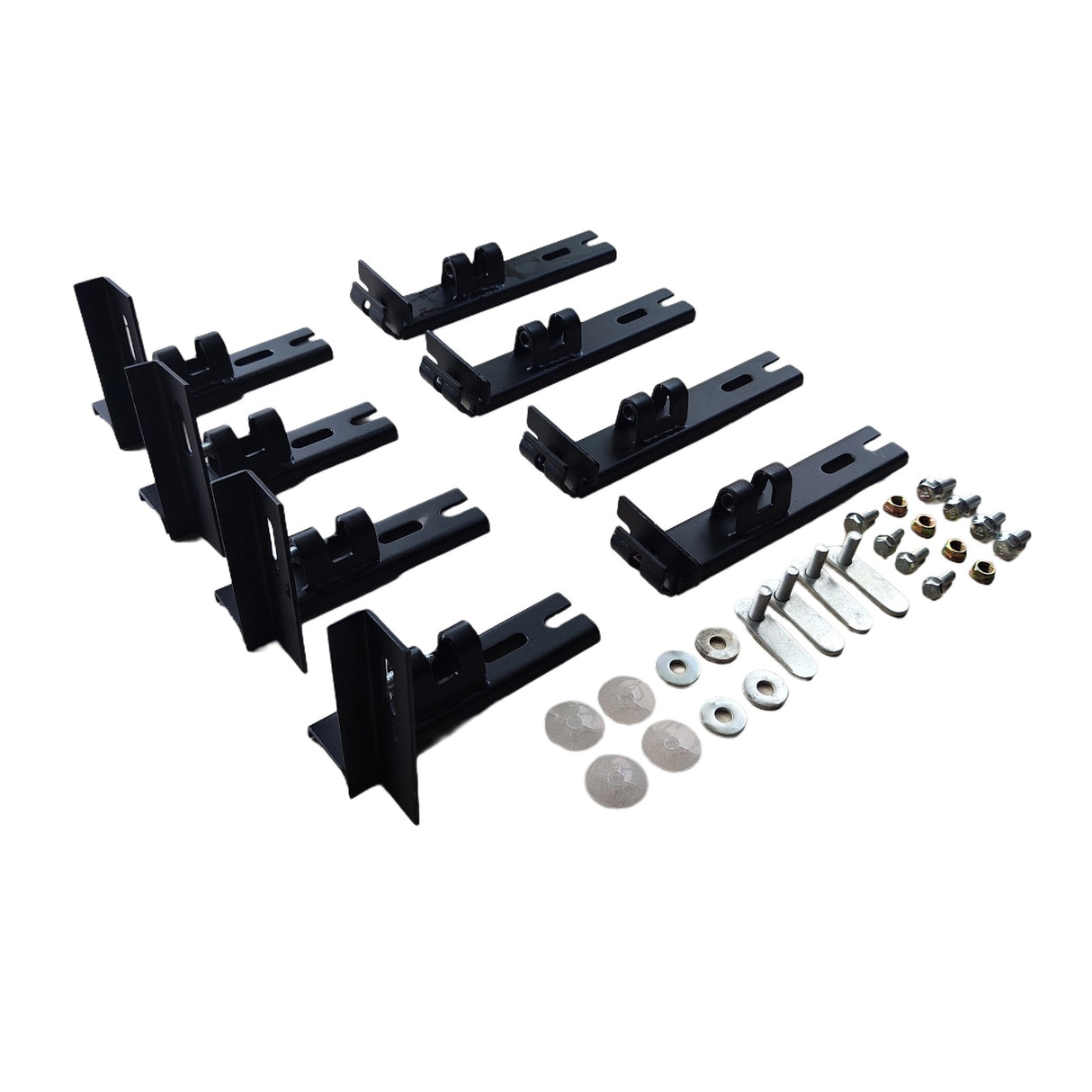Marchepieds pour Mercedes-Benz Classe V Vito W447 2014-2025 L3 Long Noir
