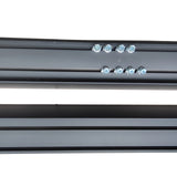 Marchepieds pour Mercedes-Benz Classe V Vito W447 2014-2025 L3 Long Noir