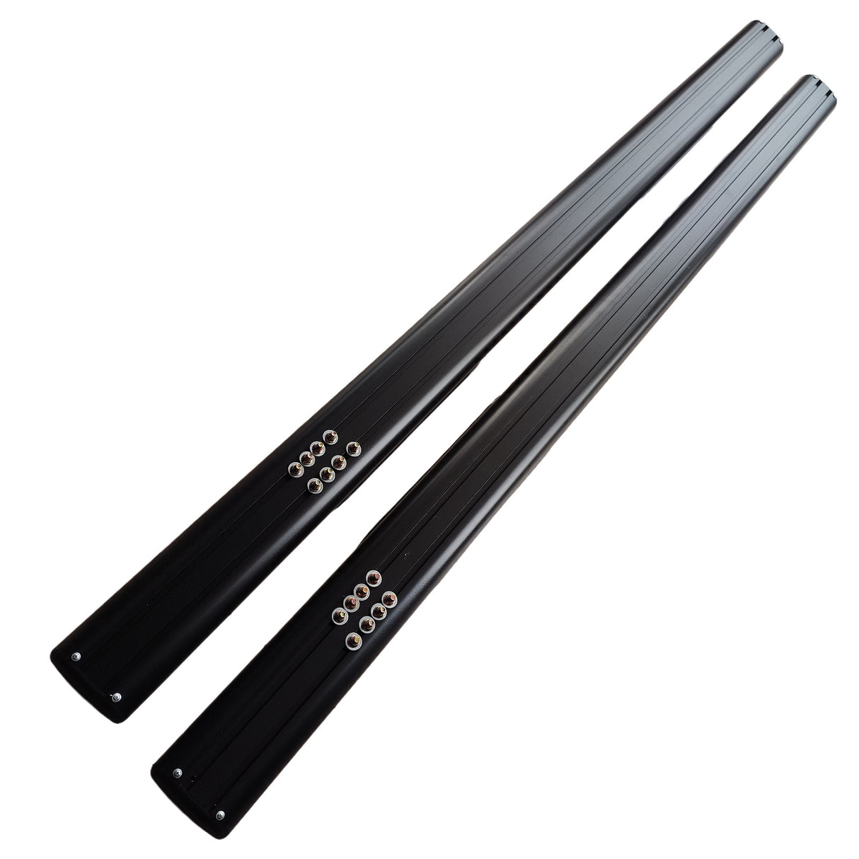 Trittbretter für Dodge Ram 1500 Pickup Quad Cab 2009-2017 2-tlg. Set 6" Schwarz