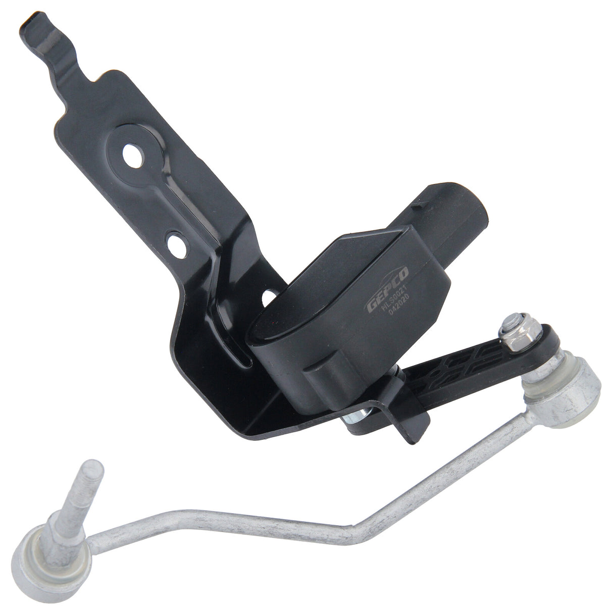 Capteur de niveau avec tringlerie Xénon essieu avant pour Audi A6 4F2 C6 + Avant 4F5 C6