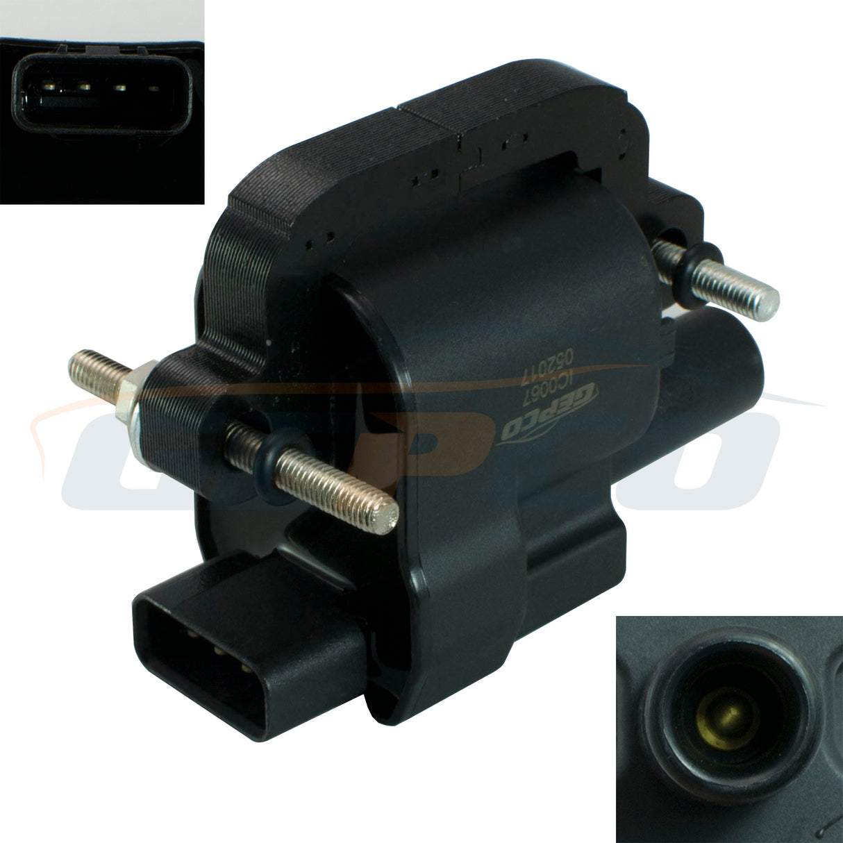 Module d'allumage de bobine d'allumage pour Land Rover Discovery III IV LA 4.0 V6 4x4 3999 4009 cc