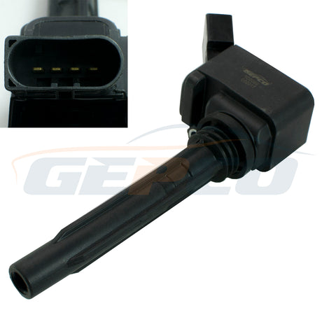 GEPCO Zündspule 12V 4-polig (1/1) –  für Audi, VW, Skoda, Seat, Porsche