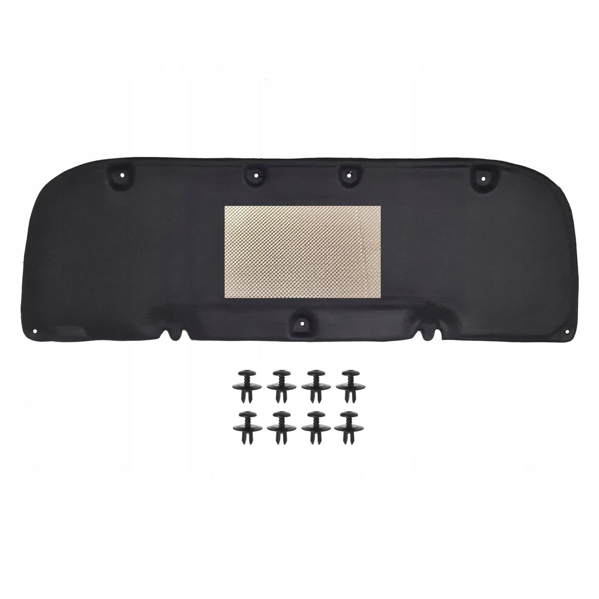Tapis isolant de capot GEPCO avec clips pour Toyota RAV4 IV 2012-2018