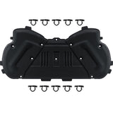Tapis isolant de capot GEPCO, isolation du compartiment moteur avec clips pour AUDI Q5 S5 SQ5