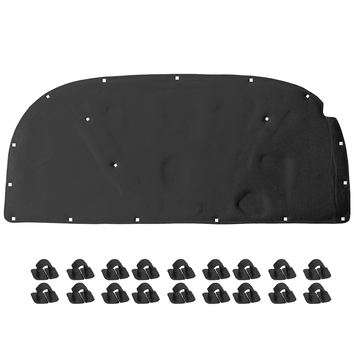 GEPCO Motorhaubendämmung Dämmmatte für AUDI A4 B6 Sedan, Avant