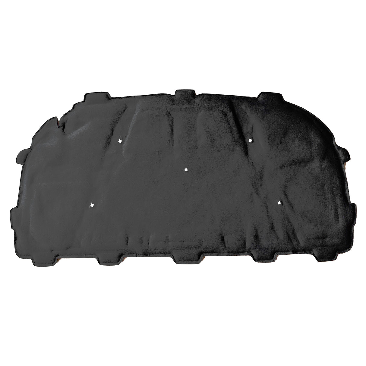Tapis isolant de capot GEPCO avec clips pour AUDI A4 B8 A5 8T 8T0863825H