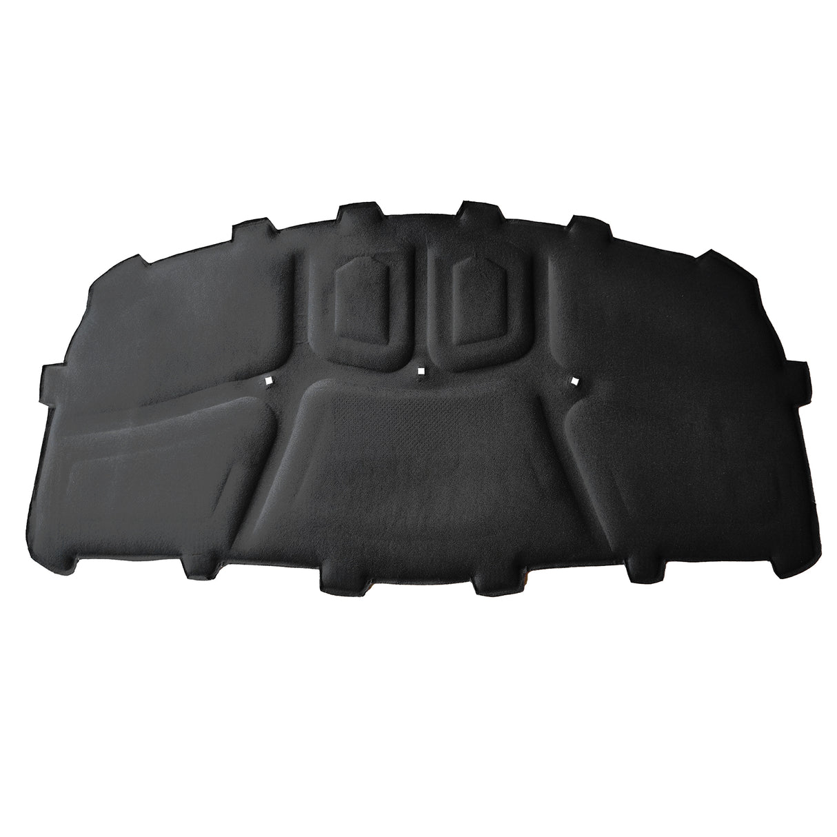 Tapis isolant de capot GEPCO + clips pour AUDI A4 B9 8W2 8W5 8WH 8W0863825