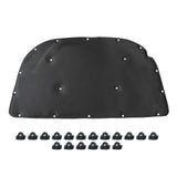 Tapis isolant de capot GEPCO avec clips pour AUDI A6 C6 2004-2011 4F0863825