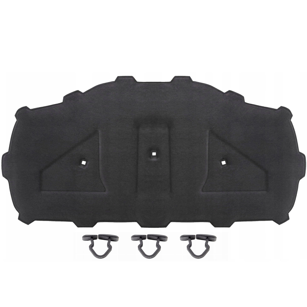 GEPCO Motorhaubendämmung Dämmmatte mit Clips für AUDI A6 C8 ab 2018 4K0863825A