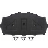 GEPCO Motorhaubendämmung Dämmmatte mit Clips für AUDI A6 C8 ab 2018 4K0863825A