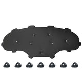 Tapis isolant de capot GEPCO pour AUDI A8 D4 2009-2017