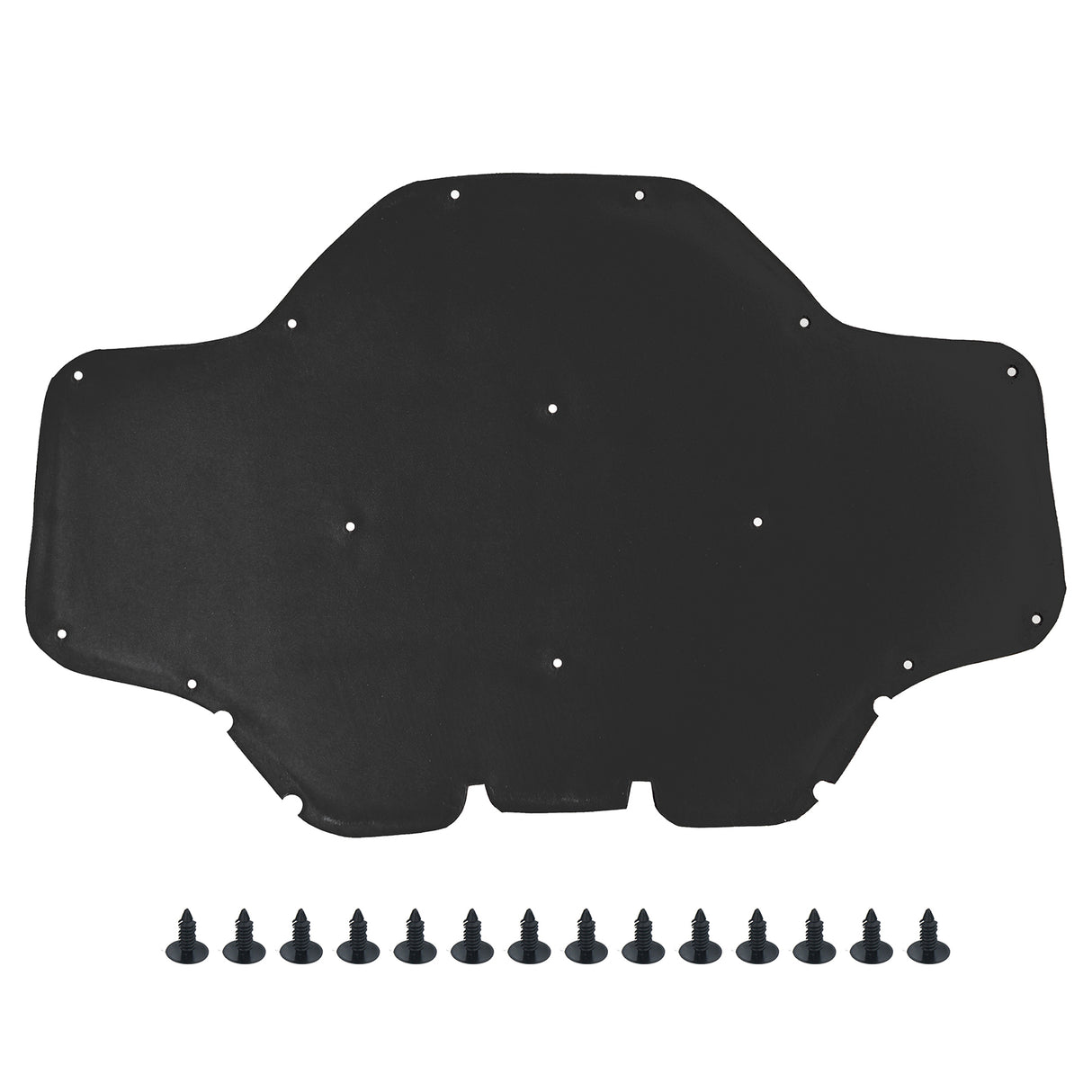 Tapis isolant de capot GEPCO + clips pour BMW X3 G01 F97 2017- X4 G02 2018-