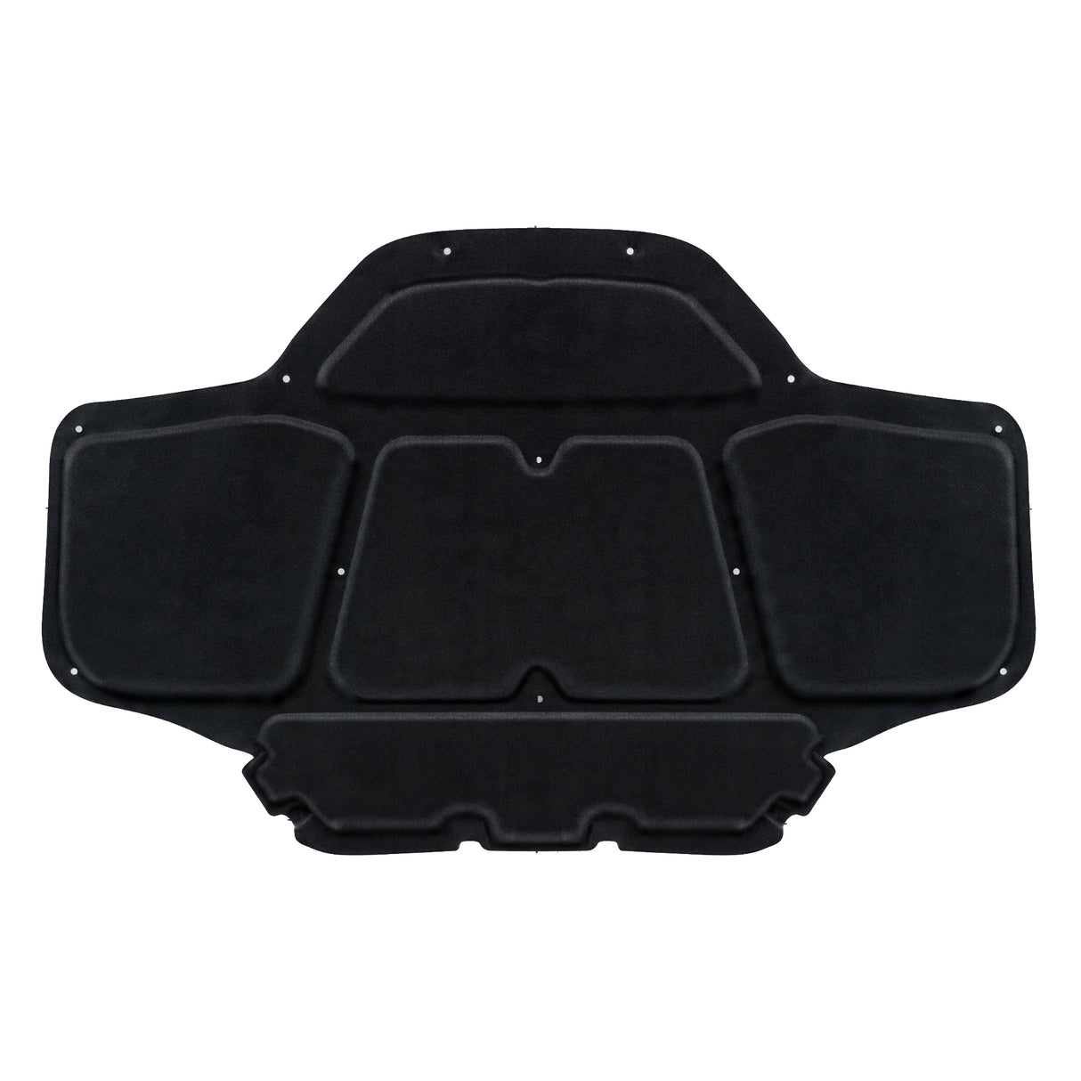Tapis isolant de capot GEPCO + clips pour BMW X3 G01 F97 2017- X4 G02 2018-