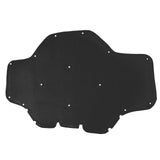 Tapis isolant de capot GEPCO + clips pour BMW X3 G01 F97 2017- X4 G02 2018-