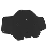 Tapis isolant de capot GEPCO + clips pour BMW X3 G01 F97 2017- X4 G02 2018-