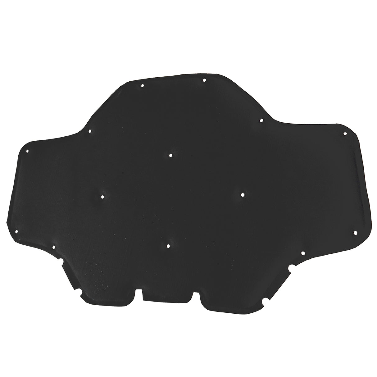 Tapis isolant de capot GEPCO + clips pour BMW X3 G01 F97 2017- X4 G02 2018-