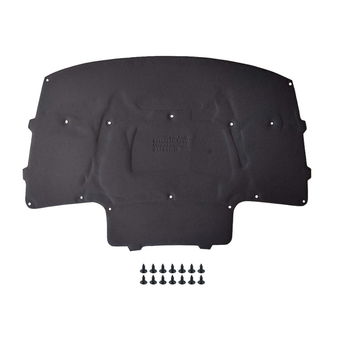 Tapis isolant de capot GEPCO avec clips pour BMW Série 5 E39 51488159483