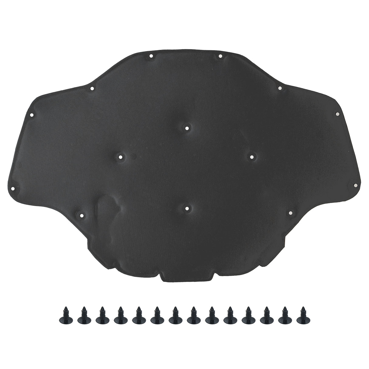 Tapis isolant de capot GEPCO pour BMW Série 5 G30-G31-G38 à partir de 2017 F90 avec clips