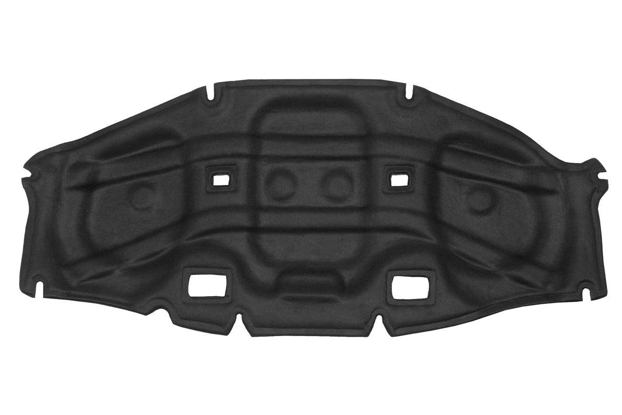 GEPCO Motorhaubendämmung Dämmmatte mit Clips für DACIA DUSTER I HS 2010-2017