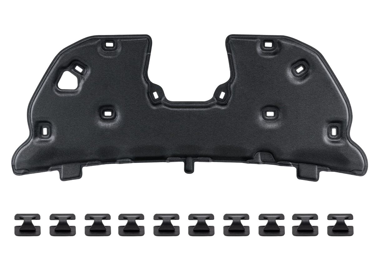 Motorhaubendämmung + clips für FORD GALAXY MK4 2015-2023 S-MAX MK2 II 2014-2023