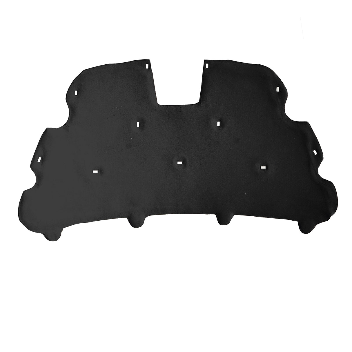 Tapis isolant de capot GEPCO pour Ford Focus MK2 II 2007-2011 avec clips