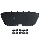 Tapis isolant de capot GEPCO pour Ford Focus MK3 III 2010-2018 avec clips
