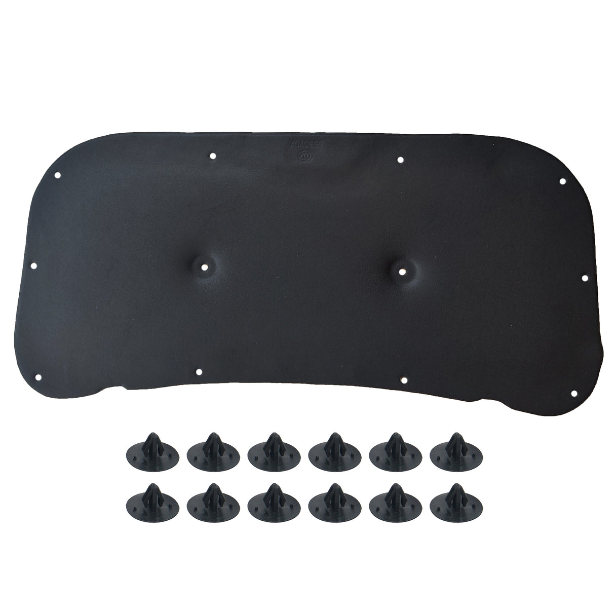 Tapis isolant de capot GEPCO pour JEEP COMPASS II MP à partir de 2017 avec clips