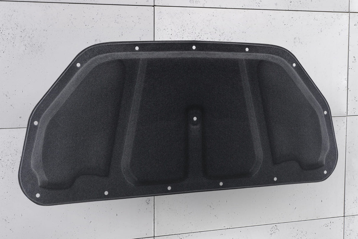 GEPCO Motorhaubendämmung Dämmmatte für KIA SPORTAGE IV QL 2016-2021 mit Clips