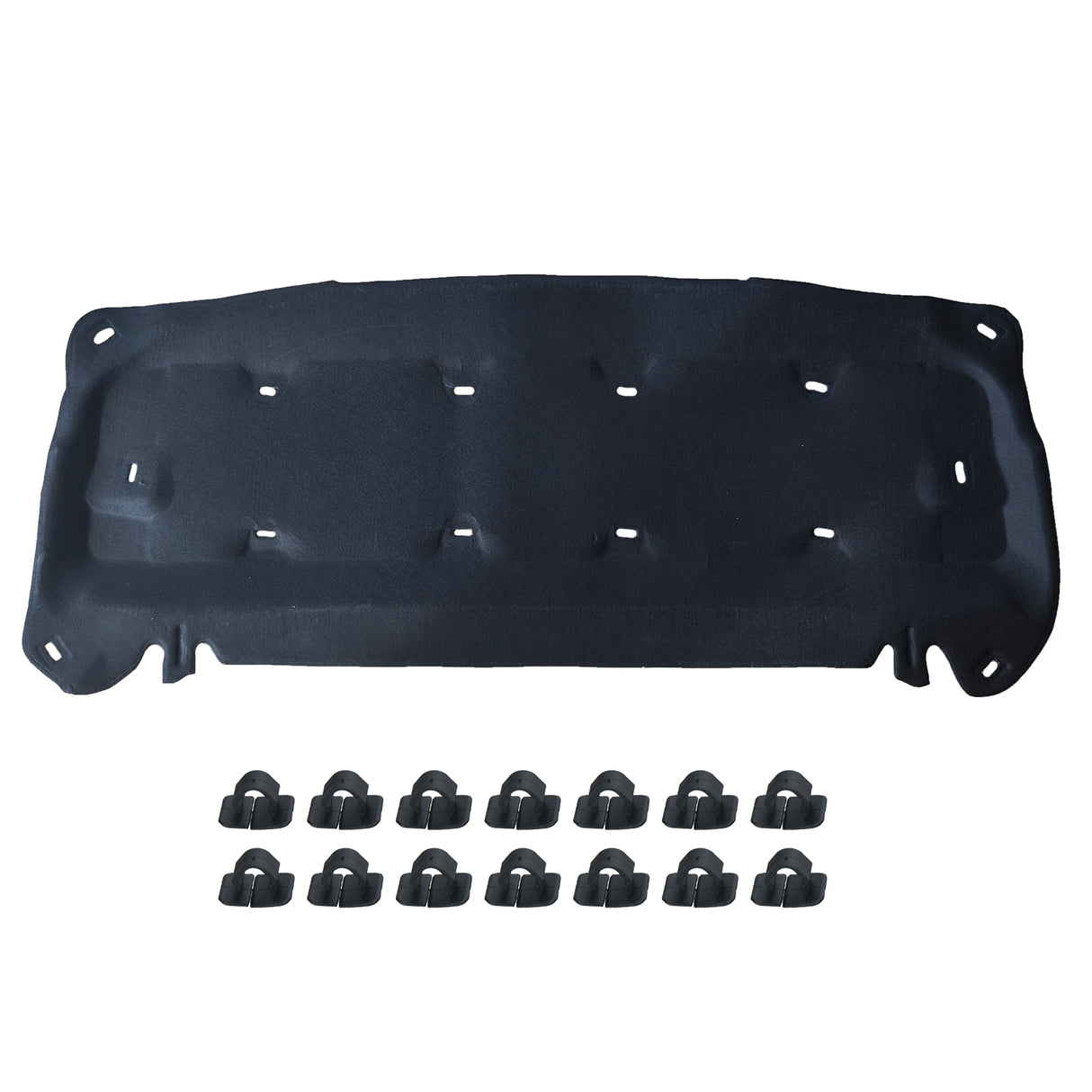 Tapis isolant de capot GEPCO pour LAND ROVER DISCOVERY SPORT L550 à partir de 2014