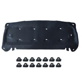 Tapis isolant de capot GEPCO pour LAND ROVER DISCOVERY SPORT L550 à partir de 2014
