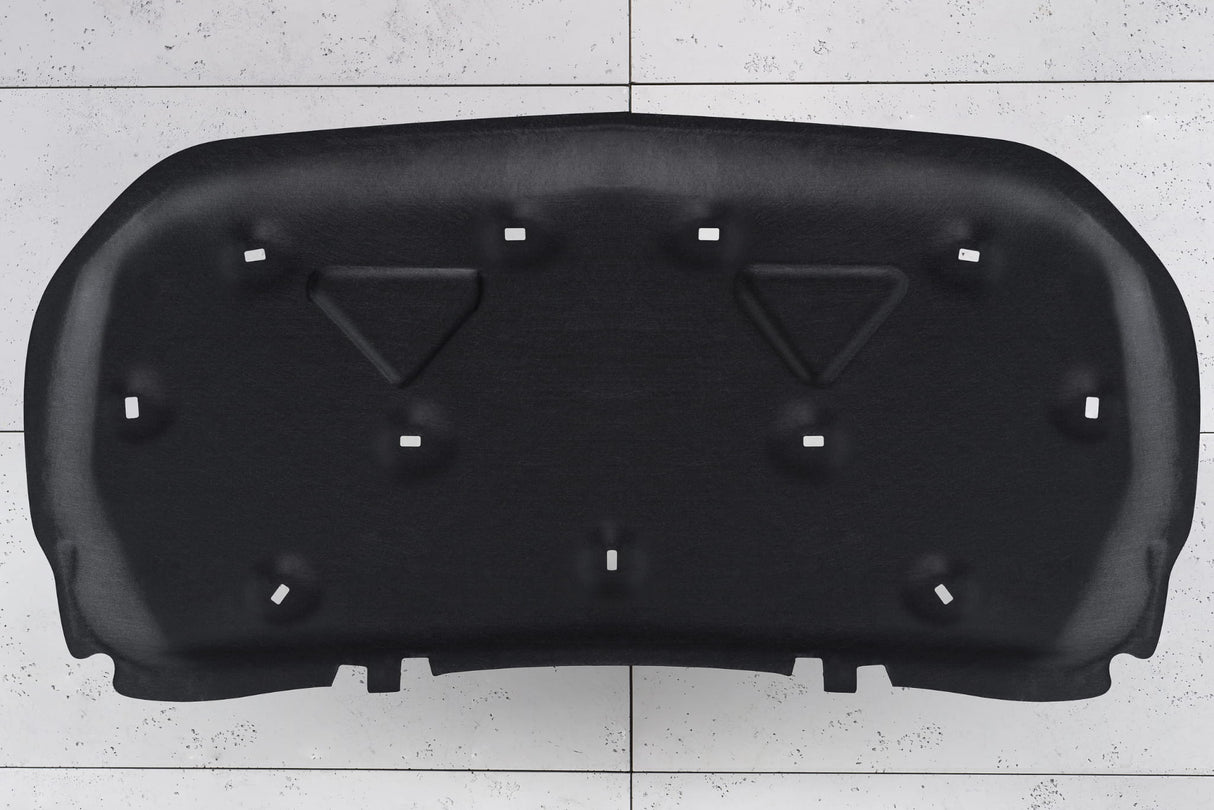 GEPCO Motorhaubendämmung Dämmmatte mit clips für RANGE ROVER IV L405 2012-2022