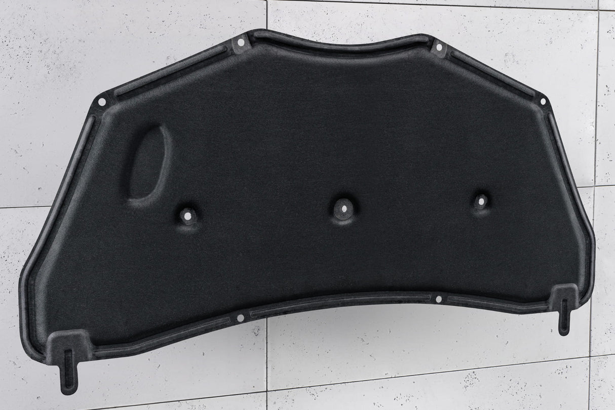 GEPCO Motorhaubendämmung Dämmmatte mit clips für MAZDA 3 II BL 2008-2013