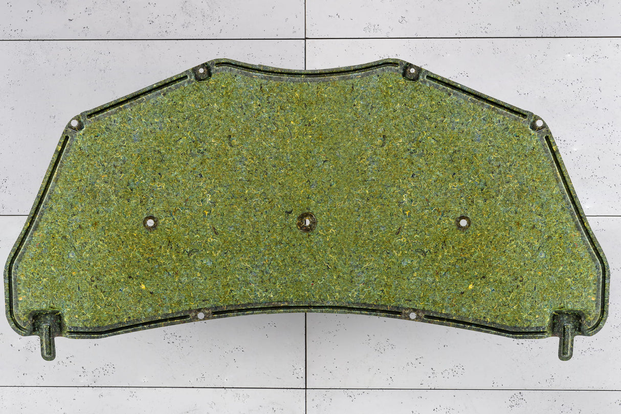 GEPCO Motorhaubendämmung Dämmmatte mit clips für MAZDA 3 II BL 2008-2013