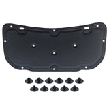 Tapis isolant de capot GEPCO pour Mazda CX-5 II 2017-2023 avec clips