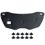 Tapis isolant de capot GEPCO pour Mazda 5 II CW 2010-2016 avec clips