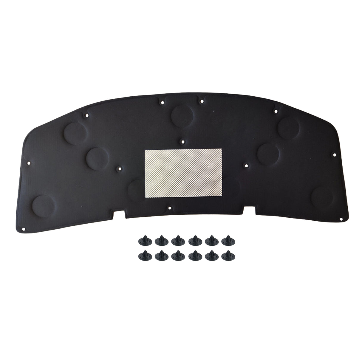 Tapis isolant de capot GEPCO pour MERCEDES CLASSE A W177 à partir de 2018 avec clips
