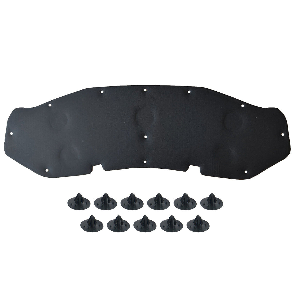 Tapis isolant de capot GEPCO pour MERCEDES CLASSE B W247 à partir de 2019 avec clips