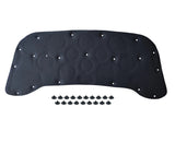 Tapis isolant de capot GEPCO pour MERCEDES CLA C117 X117 2013-19 avec clips
