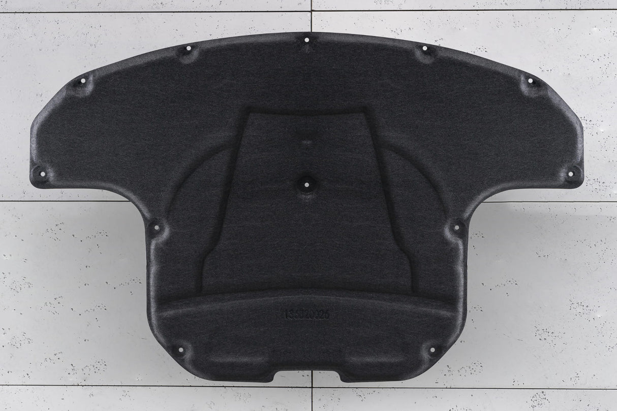 GEPCO Motorhaubendämmung Dämmmatte + Clips für MERCEDES E-CLASSE W213 S213 2017+