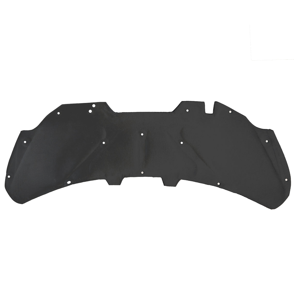 Tapis isolant de capot GEPCO pour NISSAN QASHQAI II J11 2013-2021 avec clips