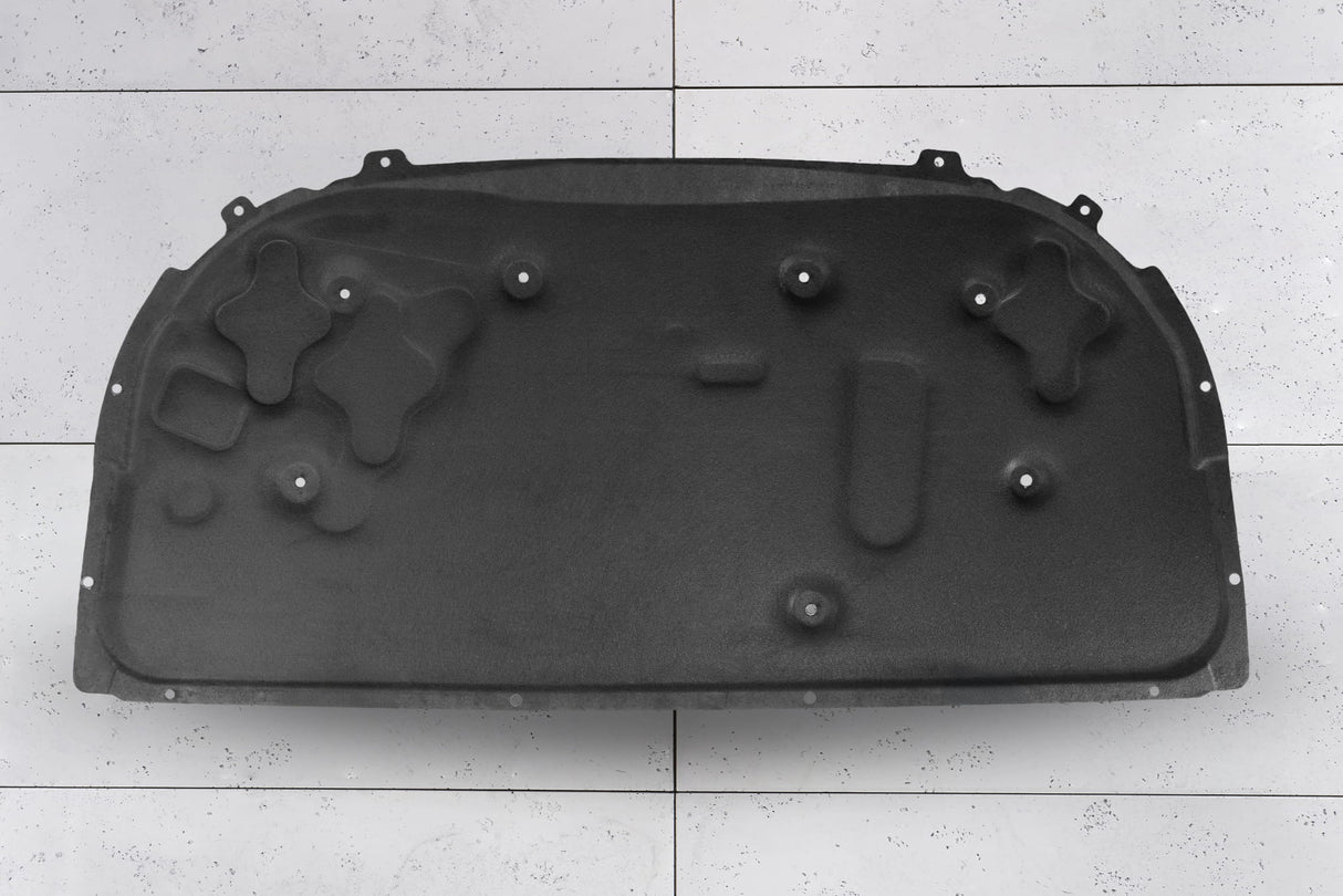 GEPCO Motorhaubendämmung Dämmmatte mit Clips für OPEL ASTRA H 2004-2014 13114637