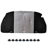 Tapis isolant de capot GEPCO pour OPEL INSIGNIA A G09 2008-13 avant restylage