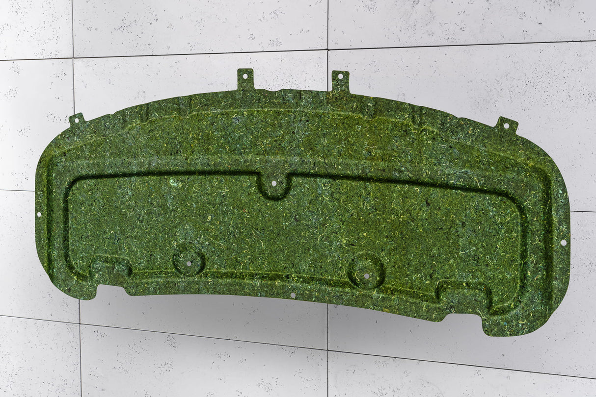 GEPCO Motorhaubendämmung Dämmmatte + clips für OPEL ZAFIRA B 2008-2015 13151289