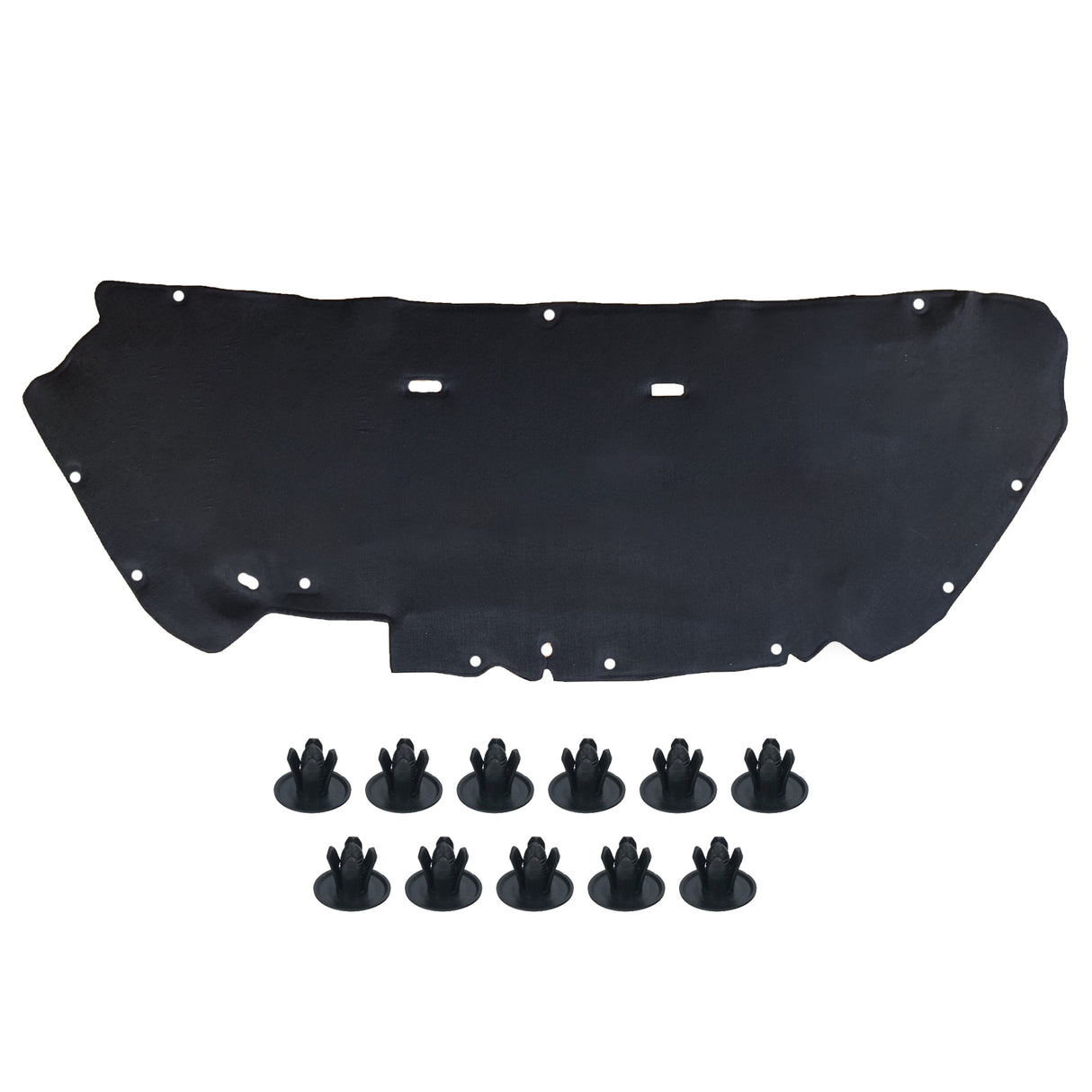 Tapis isolant de capot GEPCO pour PEUGEOT 308 T8 2007-2014 avec clips 7979J8
