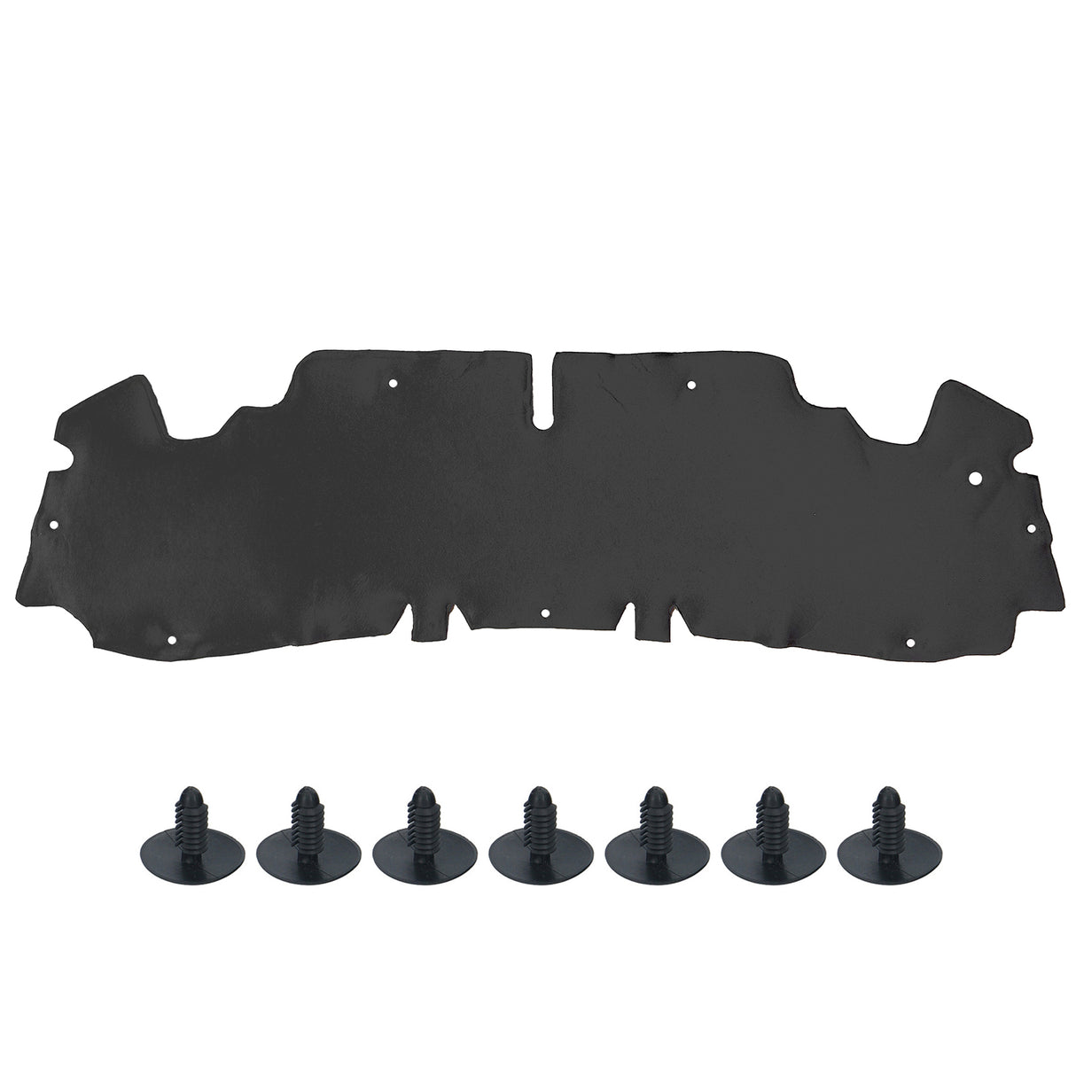 Tapis isolant de capot GEPCO pour PEUGEOT 3008 I T84 2009-2016 avec clips
