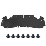 Tapis isolant de capot GEPCO pour PEUGEOT 3008 I T84 2009-2016 avec clips