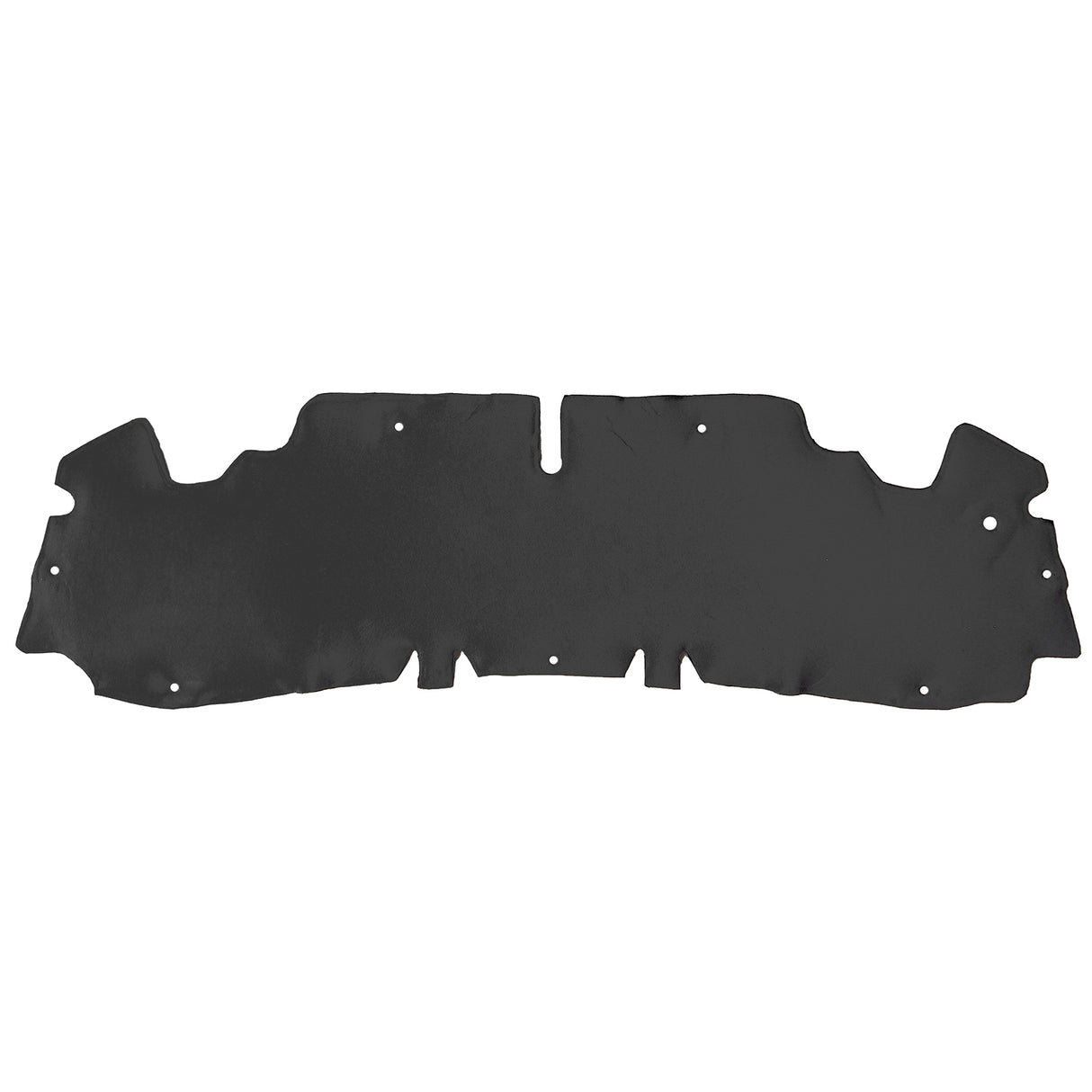 Tapis isolant de capot GEPCO pour PEUGEOT 3008 I T84 2009-2016 avec clips