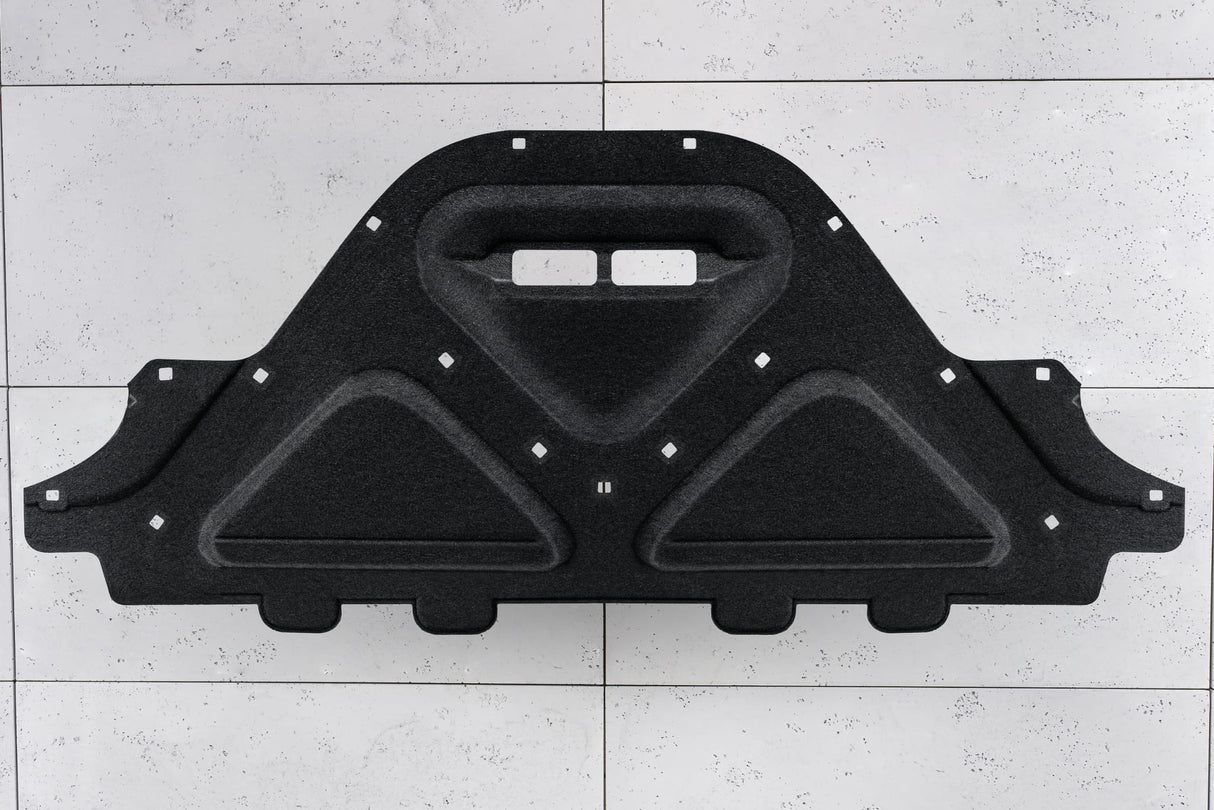 GEPCO Motorhaubendämmung Dämmmatte für PORSCHE MACAN 95B 2019+ BASE S GTS TURBO