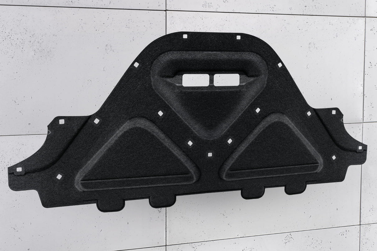 GEPCO Motorhaubendämmung Dämmmatte für PORSCHE MACAN 95B 2019+ BASE S GTS TURBO